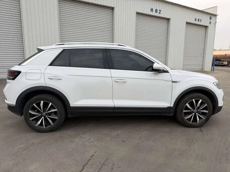 2023 Volkswagen T-Roc I (China Market) Рестайлинг, белый, 1750000 рублей, вид 3