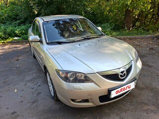 2008 Mazda 3 I (BK) Рестайлинг, золотистый, 655000 рублей, вид 4