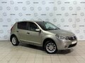 2010 Renault Sandero I, бежевый