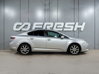 2010 Toyota Avensis III, серебристый, 999000 рублей, вид 5