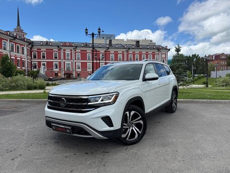 2023 Volkswagen Atlas I Рестайлинг, белый, 4700000 рублей, вид 1