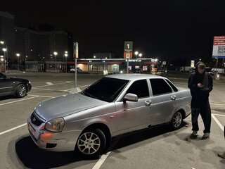 2008 Lada (ВАЗ) Priora I, серебристый, 145000 рублей, вид 3