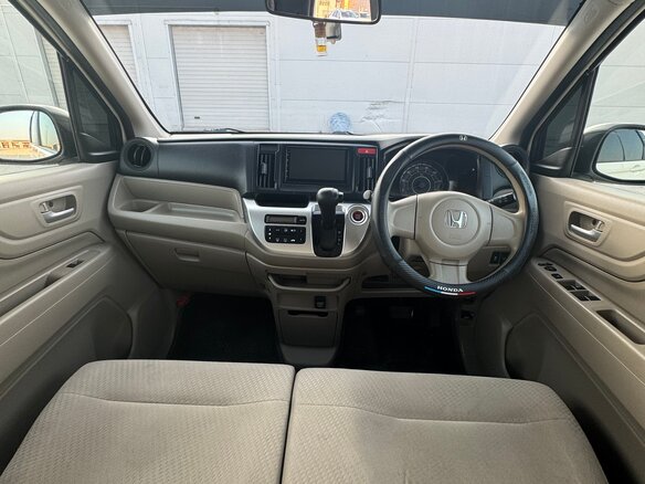2014 Honda N-WGN I, белый, 550000 рублей - вид 9