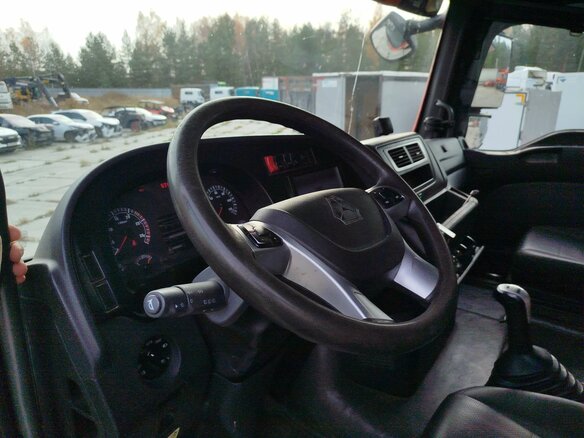 2023 Sinotruk Sitrak C7H, красный, 5110950 рублей - вид 6