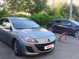 2011 Mazda 3 II (BL) Рестайлинг, серебристый, 580000 рублей, вид 3