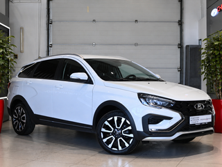 2024 Lada (ВАЗ) Vesta SW Cross I Рестайлинг (NG), белый, 1399000 рублей, вид 1
