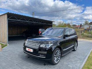 2014 Land Rover Range Rover IV, чёрный, 4190000 рублей, вид 1