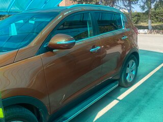 2013 Kia Sportage III, оранжевый, 2200000 рублей, вид 3