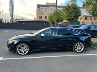2009 Audi A5 I (8T), чёрный, 1200000 рублей, вид 1