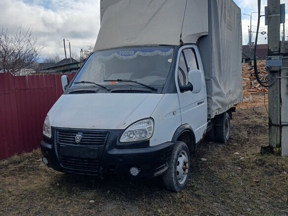 2005 ГАЗ ГАЗель (3302), белый, 400000 рублей - вид 6