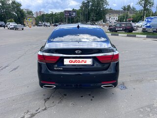 2016 Kia Quoris I Ресталинг 2, чёрный, 2000000 рублей, вид 3