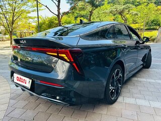 2023 Kia K5 III Рестайлинг, серый, 2970000 рублей, вид 5