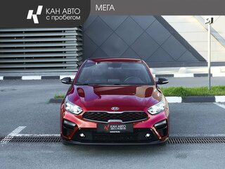 2021 Kia Cerato IV, красный, 2348000 рублей, вид 3