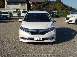 2021 Honda Shuttle II Рестайлинг, белый, 1240000 рублей, вид 2