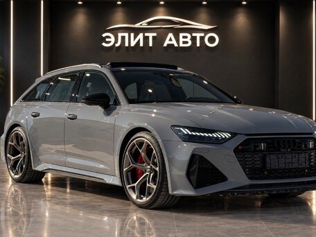 2025 Audi RS 6 performance IV (C8), серый, 19900000 рублей, вид 3