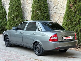 2013 Lada (ВАЗ) Priora I Рестайлинг, серый, 370000 рублей, вид 4