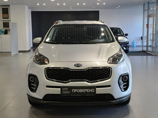 2018 Kia Sportage IV, серебристый, 1700000 рублей, вид 2