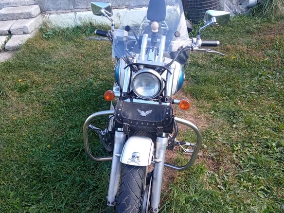 2002 Honda Shadow 400, белый, 305000 рублей - вид 2