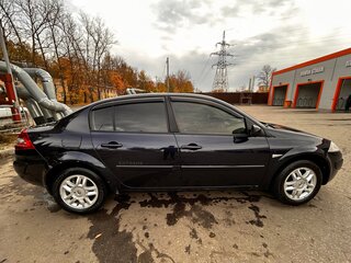 2007 Renault Megane II Рестайлинг, синий, 415000 рублей, вид 3