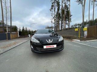 2015 Peugeot 408 I, чёрный, 790000 рублей, вид 2