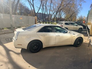2008 Cadillac CTS II, фиолетовый, 1450000 рублей, вид 1