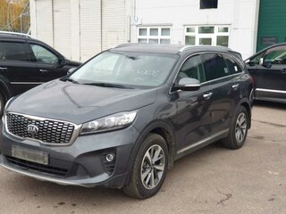 2018 Kia Sorento 6-speed III Prime Рестайлинг, серый, 2450000 рублей, вид 2