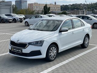 2021 Skoda Rapid II, белый, 940000 рублей, вид 2