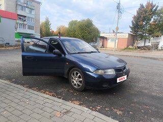 1998 Mitsubishi Carisma I, синий, 160000 рублей, вид 3
