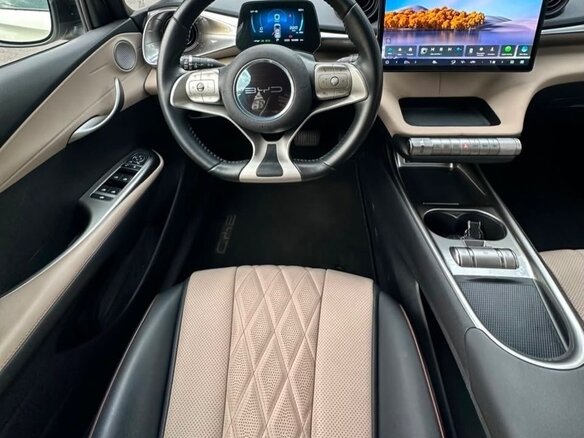 2023 BYD Dolphin 44.9 kWh I, белый, 1500000 рублей - вид 5