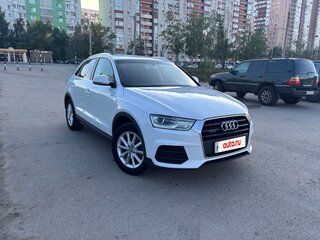 2015 Audi Q3 I (8U) Рестайлинг, белый, 1849000 рублей, вид 3