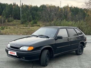 2010 Lada (ВАЗ) 2114, чёрный, 155000 рублей, вид 1