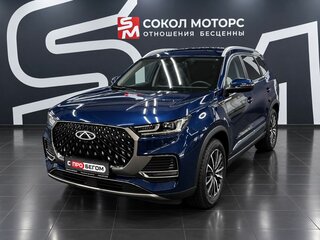2024 Chery Tiggo 8 Pro Max I Рестайлинг, синий, 2659900 рублей, вид 3