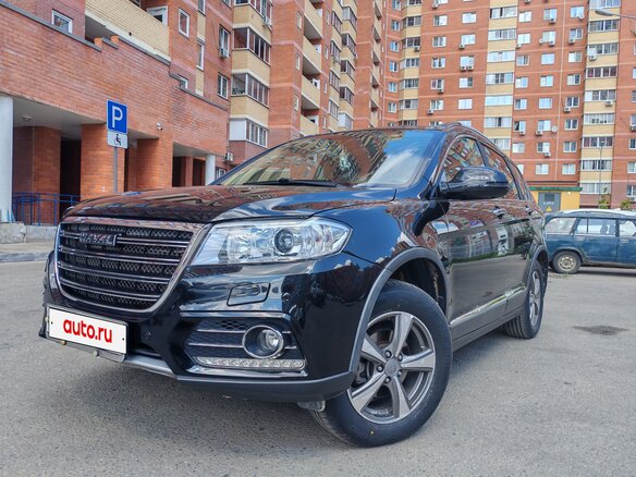 2019 Haval H6 I, чёрный, 1695000 рублей
