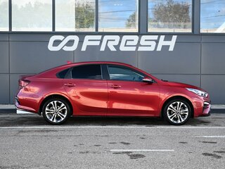 2019 Kia Cerato IV, красный, 1699000 рублей, вид 5