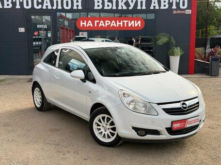 Opel Corsa D Рестайлинг I