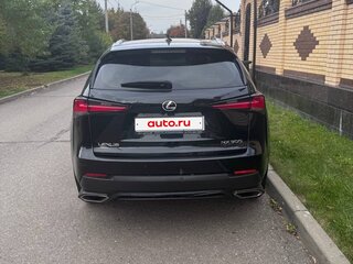 2021 Lexus NX 300 I Рестайлинг, чёрный, 3200000 рублей, вид 4