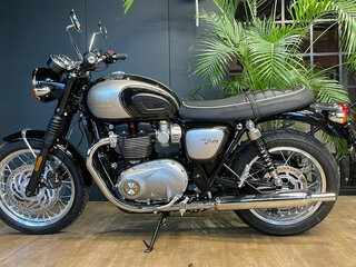 2025 Triumph Bonneville T120, чёрный, 2150000 рублей, вид 3