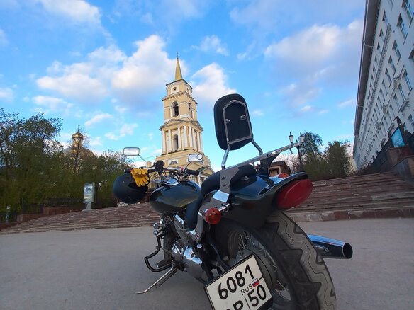 1999 Yamaha XVS400 Drag Star, зелёный, 307000 рублей - вид 5