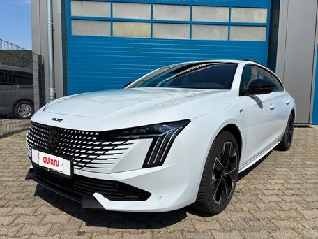 2023 Peugeot 508 II Рестайлинг, белый, 3250000 рублей, вид 1