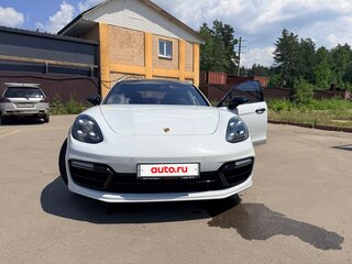 2019 Porsche Panamera Turbo II, белый, 11490000 рублей, вид 4
