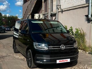 2016 Volkswagen Multivan T6, чёрный, 3920000 рублей, вид 3