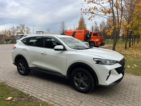 2023 Haval F7 I Рестайлинг, белый, 1170000 рублей, вид 5