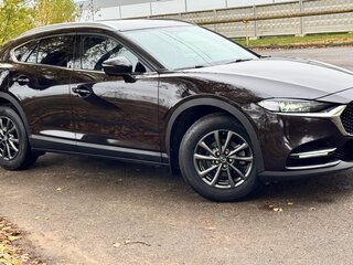 2020 Mazda CX-4 I Рестайлинг, коричневый, 2499000 рублей, вид 3