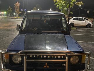 1990 Mitsubishi Pajero I, синий, 450000 рублей, вид 2