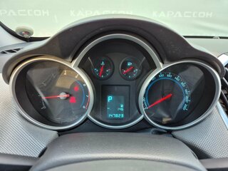 2013 Chevrolet Cruze I Рестайлинг, красный, 799000 рублей, вид 4