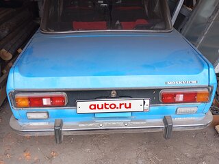 1980 Москвич 2140, голубой, 150000 рублей, вид 2