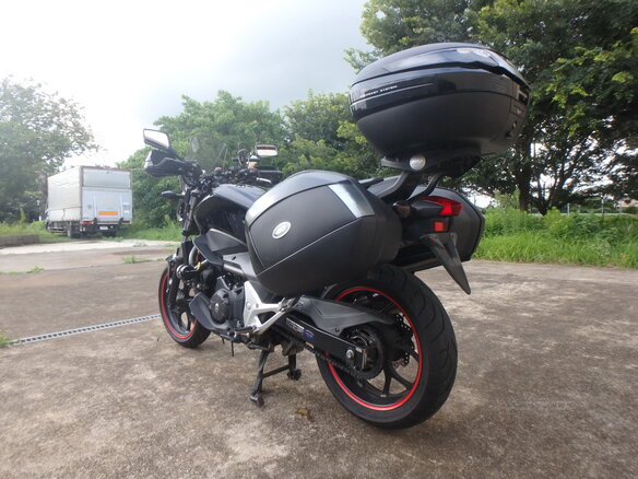 2012 Honda NC 700S, чёрный, 590000 рублей - вид 14