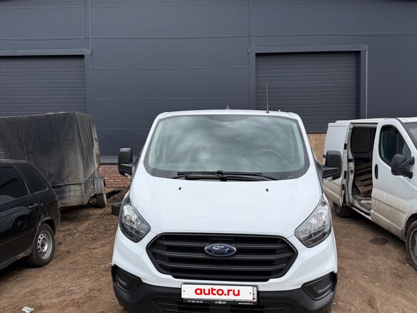 2019 Ford Transit Custom, белый - вид 6