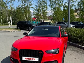2012 Audi A5 I (8T) Рестайлинг, белый, 1580000 рублей, вид 4