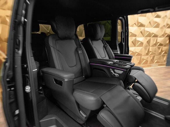 2024 Mercedes-Benz V-Класс Extra Long 300 d экстра длинный III (W447) Рестайлинг 2, чёрный, 12990000 рублей - вид 9